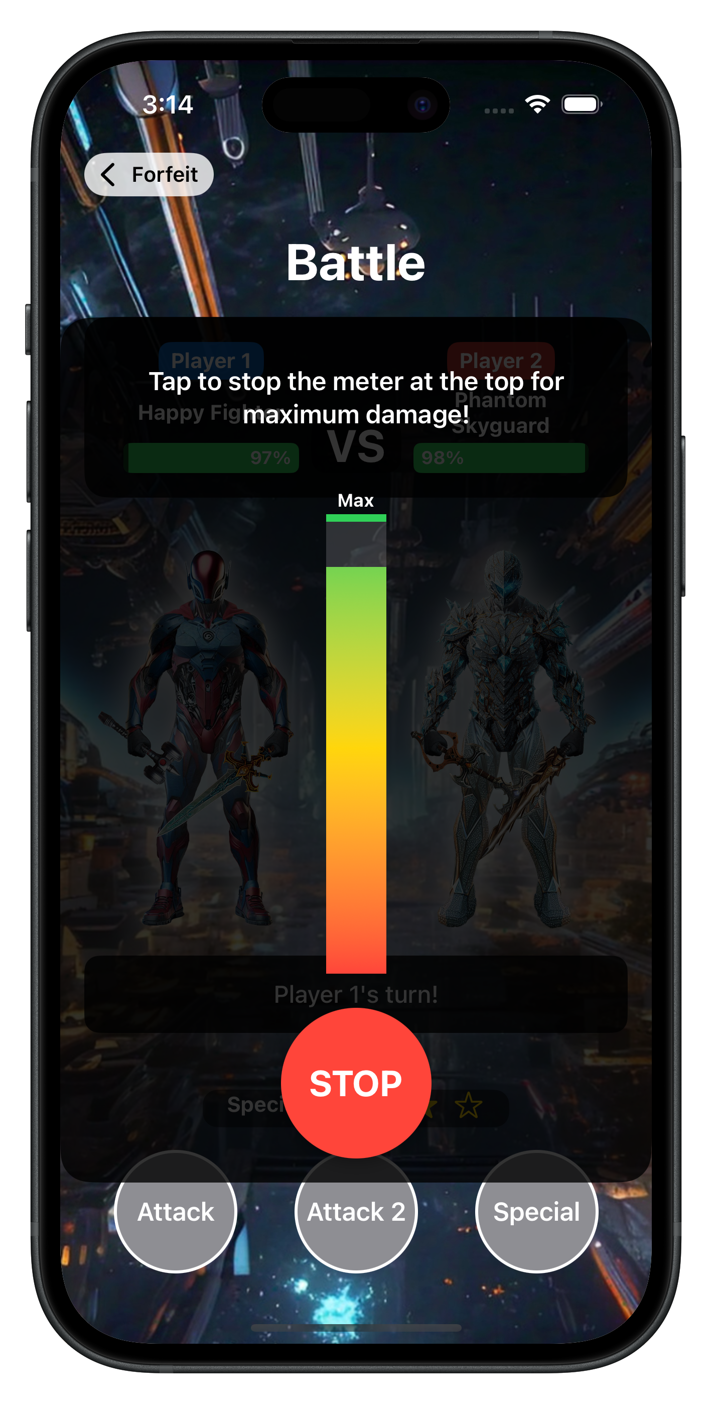 Superhero Builder and Battles Screenshot 3