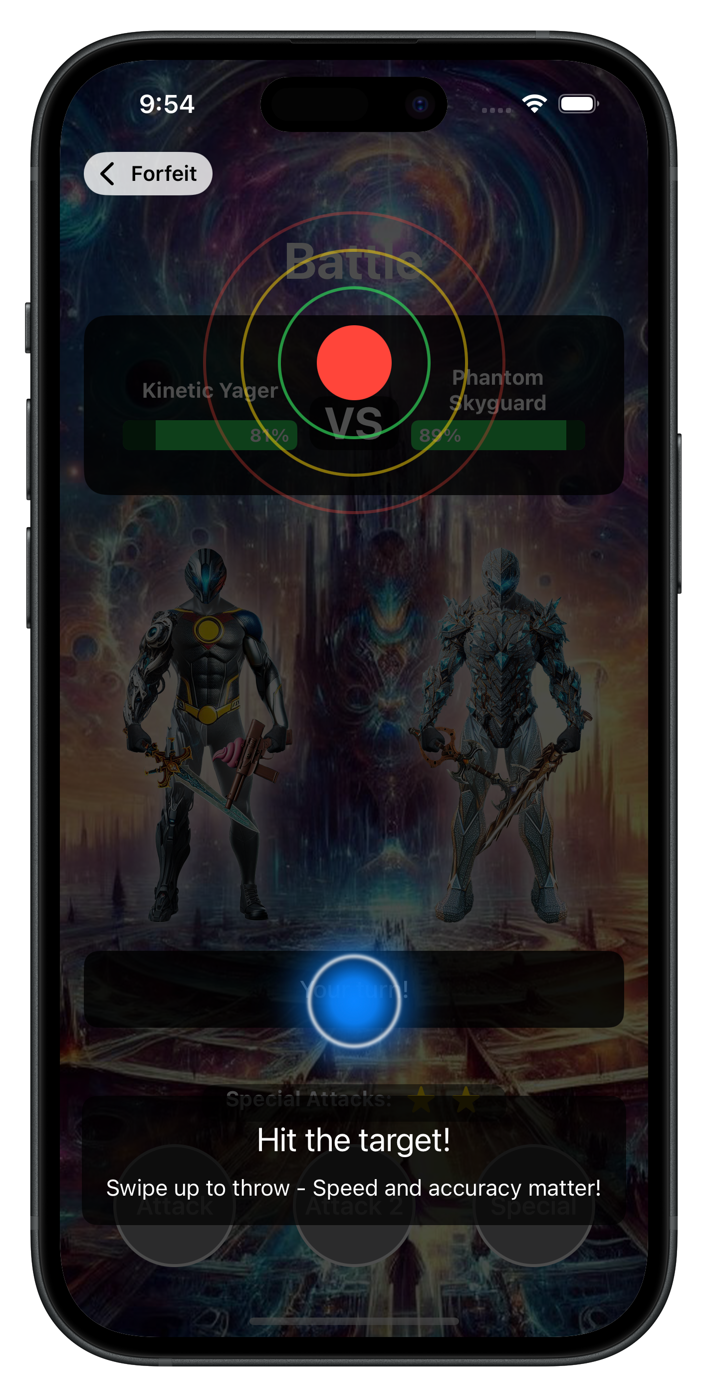 Superhero Builder and Battles Screenshot 4
